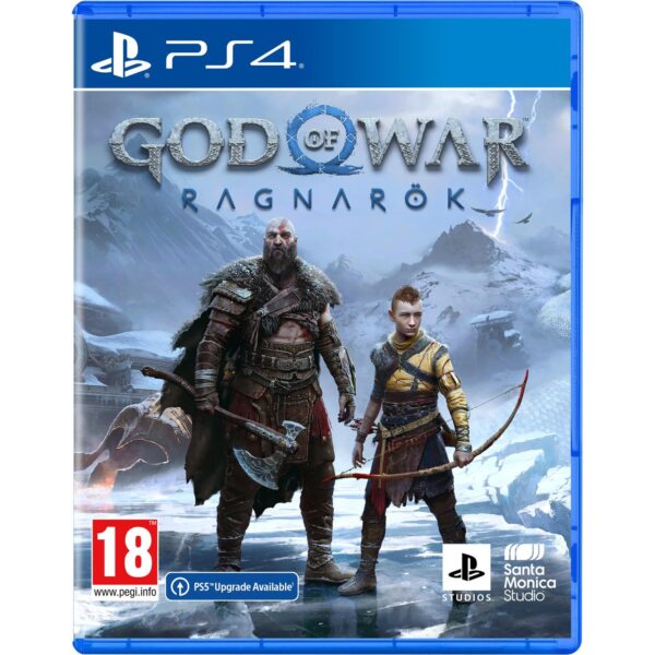 God of War: Ragnarok PS4, 9407492