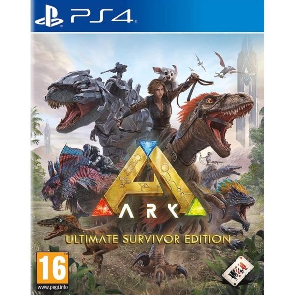 ARK: Ultimate Survivor Edition PS4, ARKUSEPS4