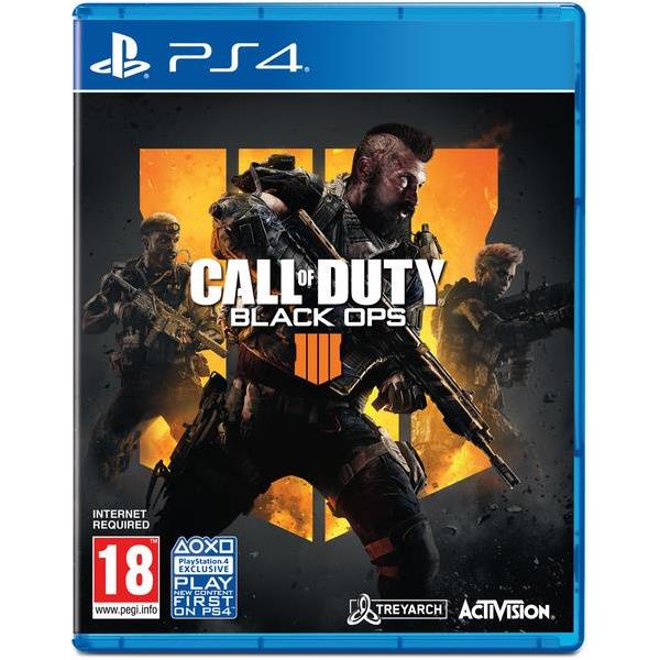 Call of Duty: Black Ops 4 PS4, 88225EN