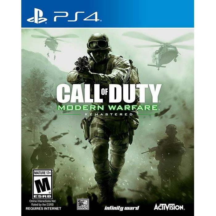 Call of Duty: Modern Warfare Remastered Standalone PS4, 88074EN