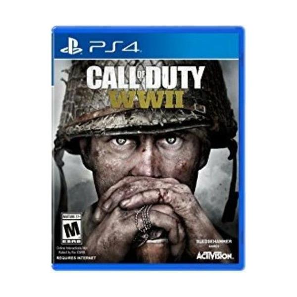 Call of Duty: WWII Standard Edition PS4, 88108EN
