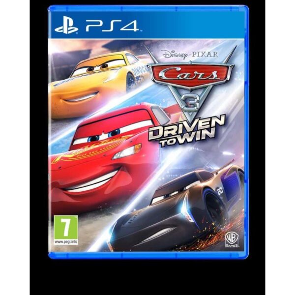 Cars 3: Driven to Win PS4, CARS3PS4