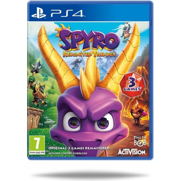 Spyro Trilogy Reignited PS4, 1067573