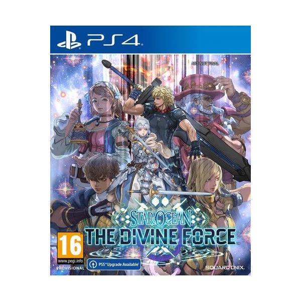 Star Ocean The Divine Force PS4, SSODF4EN01