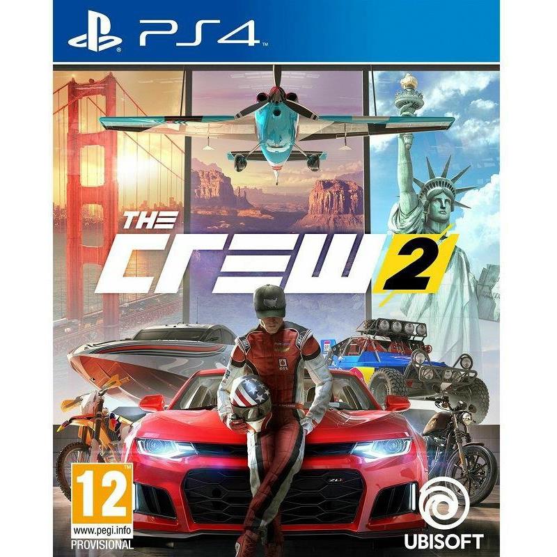 The Crew 2 Standard Edition PS4, TC2SEPS4