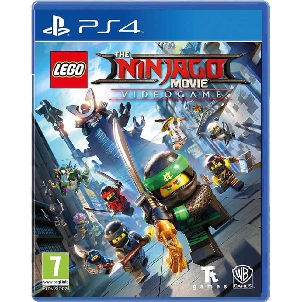 The Lego Ninjago Movie Videogame PS4, LEGONINJAGOPS4