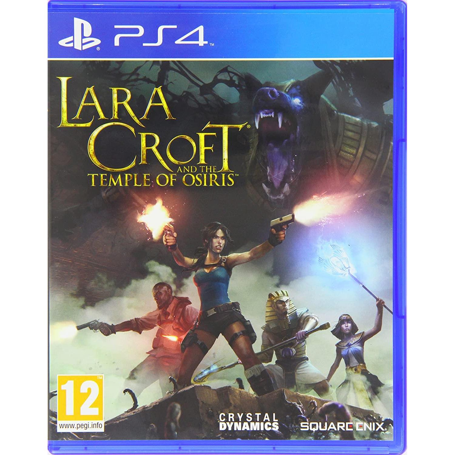 Lara Croft Temple of Osiris PS4, SLARA4EN01