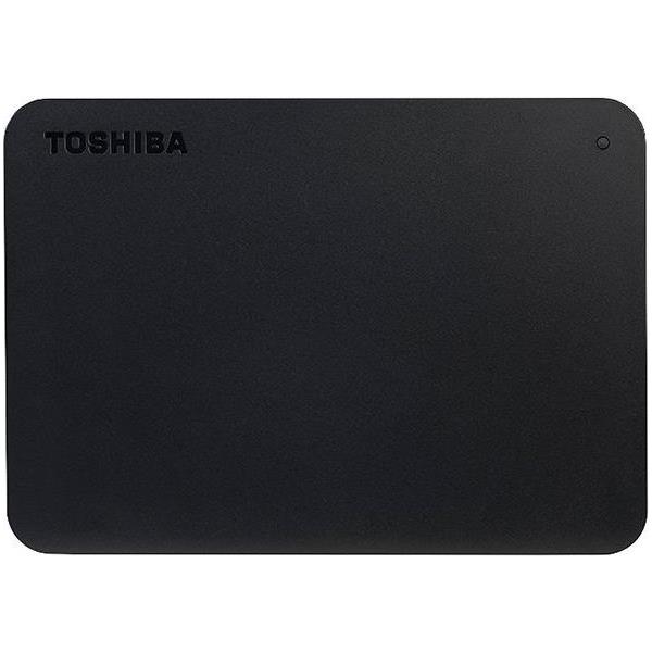 Toshiba External Hard Drive Canvio Basics (2.5'' 2TB, USB3.2 Gen 1, Black), HDTB420EKCAA