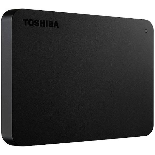 Toshiba External Hard Drive Canvio Basics (2.5'' 2TB, USB3.2 Gen 1, Black), HDTB420EKCAA - Slika 2