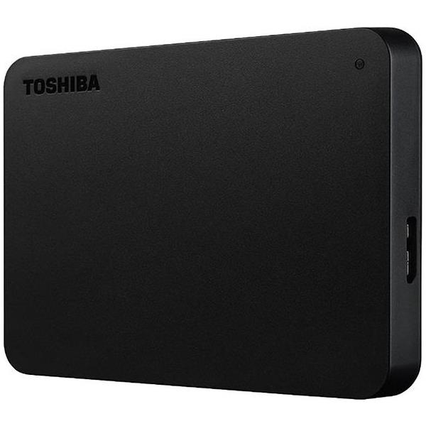 Toshiba External Hard Drive Canvio Basics (2.5'' 2TB, USB3.2 Gen 1, Black), HDTB420EKCAA - Slika 3