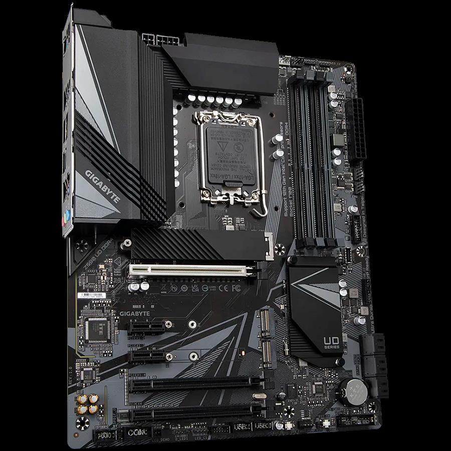 GIGABYTE Mainboard Desktop Z690 UD DDR4 (S1700, 4xDDR4 up to 128GB, 1xPCIEX16x16 5.0, 1xPCIEX16x4 3.0, 1xPCIEX16x1 3.0, 2xPCIEX1, 6xSATA, 3xM.2, USB3.2, USB2.0, USB Type-C, 1xHDMI, 1xDP, 2.5GbE LAN, A