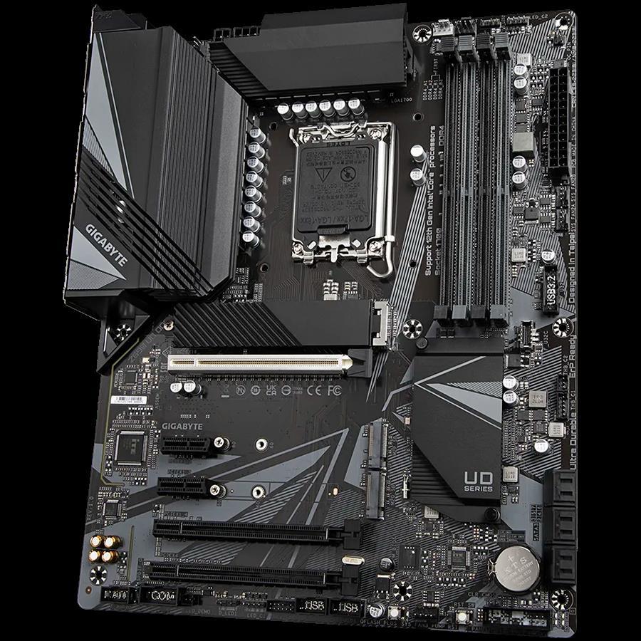 GIGABYTE Mainboard Desktop Z690 UD DDR4 (S1700, 4xDDR4 up to 128GB, 1xPCIEX16x16 5.0, 1xPCIEX16x4 3.0, 1xPCIEX16x1 3.0, 2xPCIEX1, 6xSATA, 3xM.2, USB3.2, USB2.0, USB Type-C, 1xHDMI, 1xDP, 2.5GbE LAN, A - Slika 3