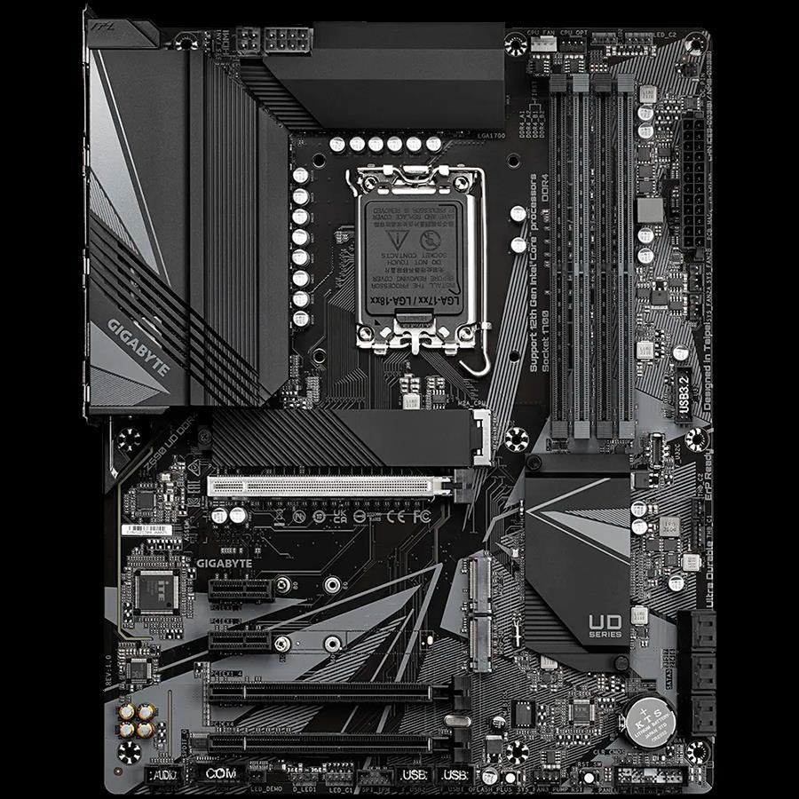 GIGABYTE Mainboard Desktop Z690 UD DDR4 (S1700, 4xDDR4 up to 128GB, 1xPCIEX16x16 5.0, 1xPCIEX16x4 3.0, 1xPCIEX16x1 3.0, 2xPCIEX1, 6xSATA, 3xM.2, USB3.2, USB2.0, USB Type-C, 1xHDMI, 1xDP, 2.5GbE LAN, A - Slika 5
