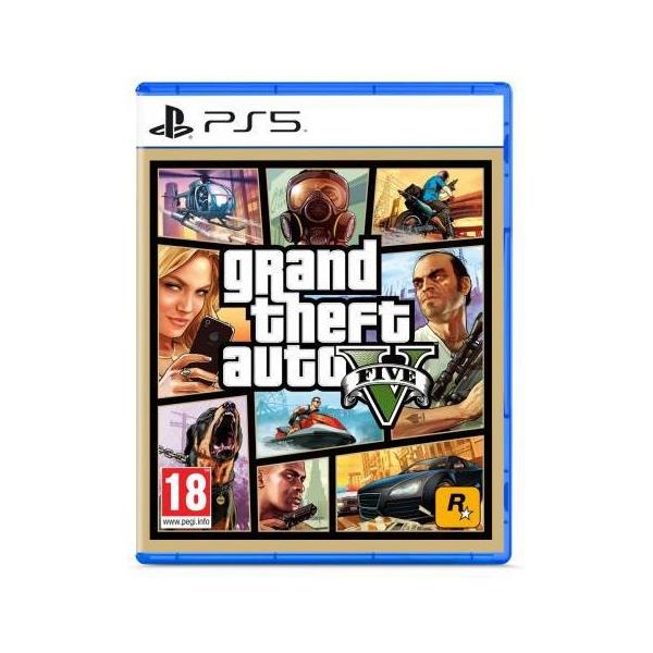 GTA V PS5, PS5X-0118