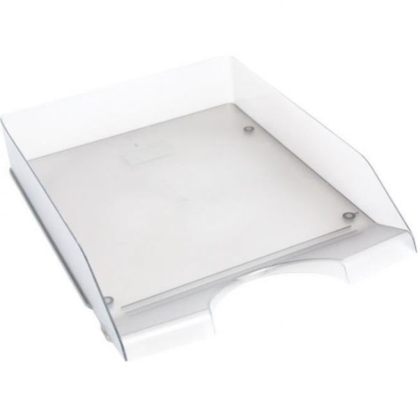 Ladica za spise FORoffice prozirna, 000013479