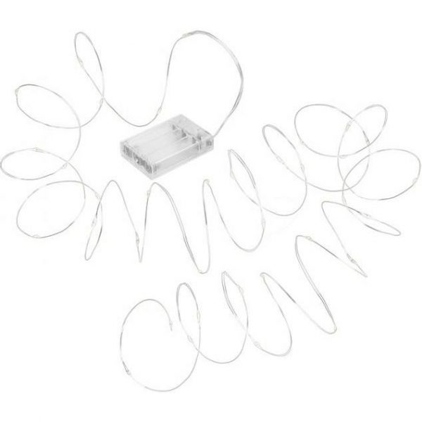 Ukrasne LED žaruljice REBEL 50 mini LED, cold white, ZAR0546, 4893 - Slika 2