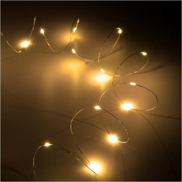 Ukrasne LED žaruljice REBEL 50 mini LED, cold white, ZAR0546, 4893 - Slika 3
