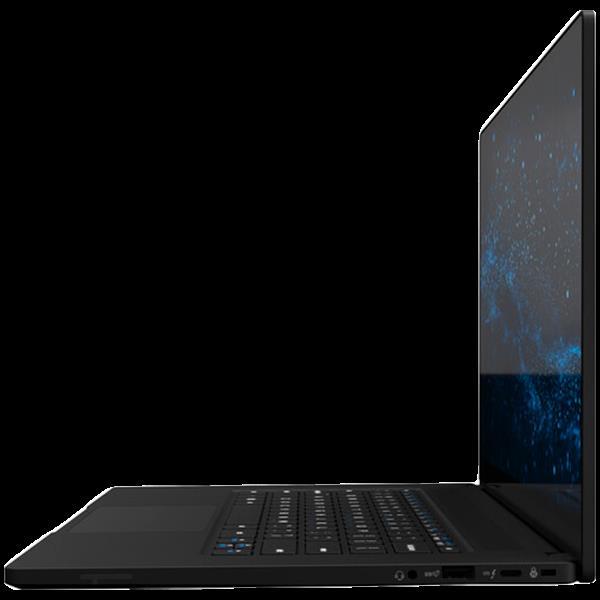 Intel NUC M15 laptop w/ Win11 Home, black, US ANSI keyboard, 15inch FHD touchscreen 100% sRGB, i7-1165G7 12MB 4C 28W, IrisXe, 16GB LPDDR4x onboard, SSD 512GB M.2 PCI4.0, HDMI, 2xUSB-C: Thunderbolt 4 & - Slika 2