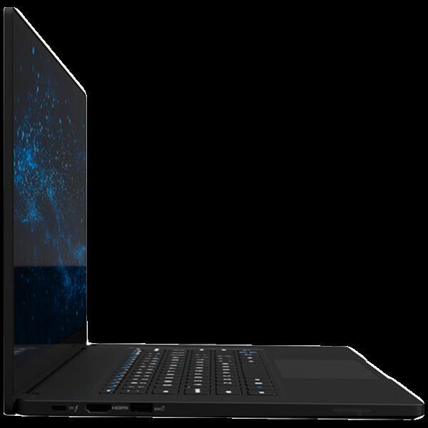 Intel NUC M15 laptop w/ Win11 Home, black, US ANSI keyboard, 15inch FHD touchscreen 100% sRGB, i7-1165G7 12MB 4C 28W, IrisXe, 16GB LPDDR4x onboard, SSD 512GB M.2 PCI4.0, HDMI, 2xUSB-C: Thunderbolt 4 & - Slika 3