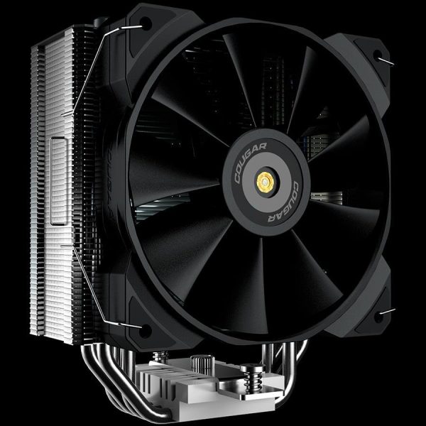 Cougar I Forza 50 I 3MFZA50.0001 I Air Cooling I 50x135x155mm / Zipper fin / HDB fans / 958g, CGR-FZA50