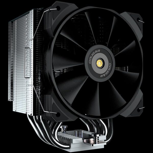 Cougar I Forza 85 I 3MFZA85.0001 I Air Cooling I 85x135x160mm / Reflow / HDB fans / 1169g, CGR-FZA85