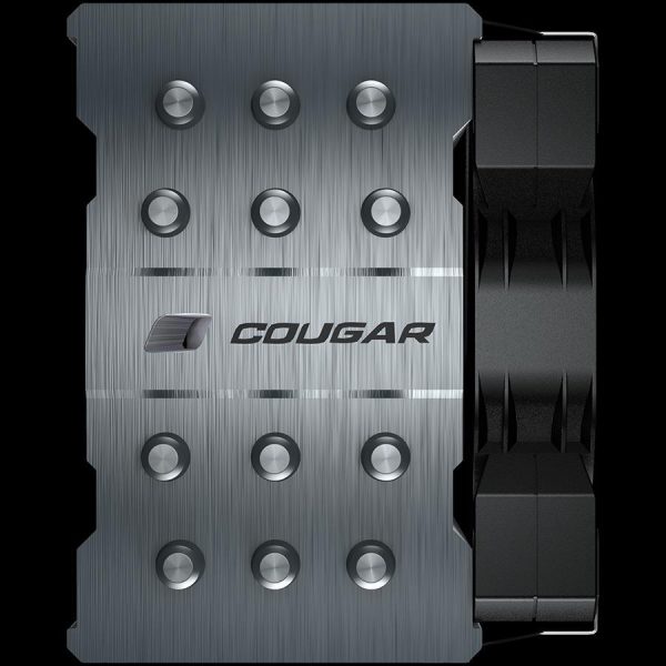 Cougar I Forza 85 I 3MFZA85.0001 I Air Cooling I 85x135x160mm / Reflow / HDB fans / 1169g, CGR-FZA85 - Slika 4