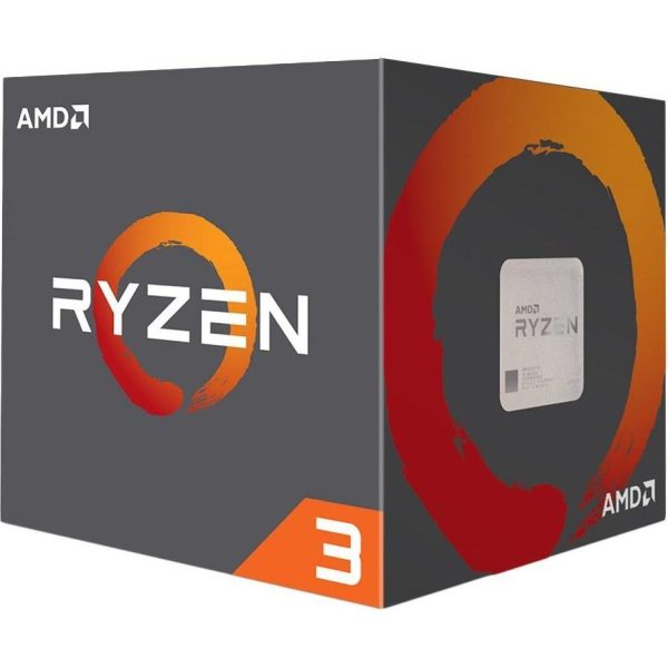 MD CPU Desktop Ryzen 3 4C/8T 4300G (3.8/4.0GHz Boost,6MB,45-65W,AM4) Box, with Radeon Graphics, 100-100000144BOX