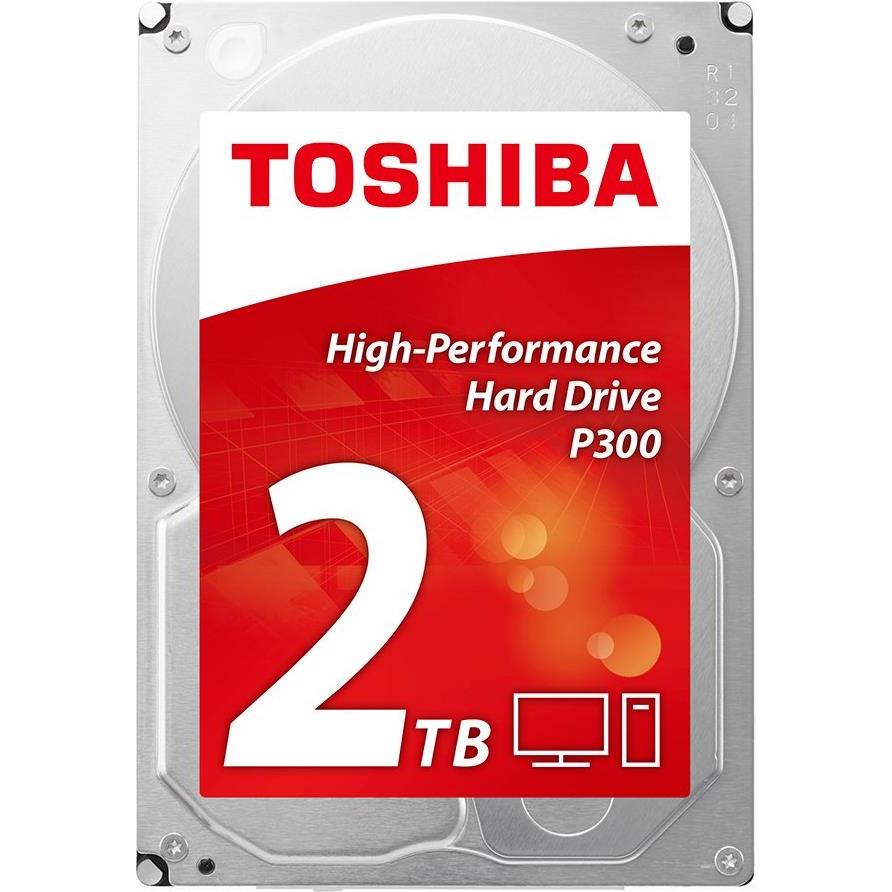 HDD desktop Toshiba P300 (3.5" 2TB, 7200RPM, 64MB, NCQ, AF, SATAIII), Retail, HDWD120EZSTA - Slika 3