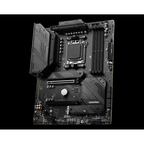 MSI Mainboard Desktop MAG B650 TOMAHAWK WIFI (AM5, 4x DDR5 max. 128GB, 1x PCI-E 4.0 x16x16, 1x PCI-E x1, 3x M.2 4.0, 6x SATA, 2x USB 2.0, 4x USB 3.2 Gen1, 3x USB 3.2 Gen2, 1x USB Type-C 3.2 Gen2, 1x H
