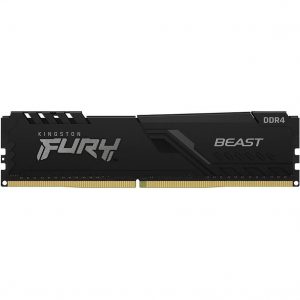 KINGSTON DRAM 16GB 3200MHz DDR4 CL16 DIMM FURY Beast Black, KF432C16BB/16