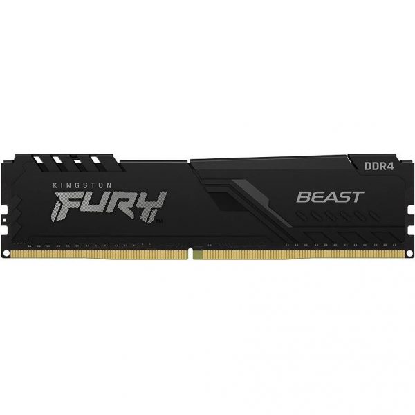KINGSTON DRAM 16GB 3200MHz DDR4 CL16 DIMM FURY Beast Black, KF432C16BB/16