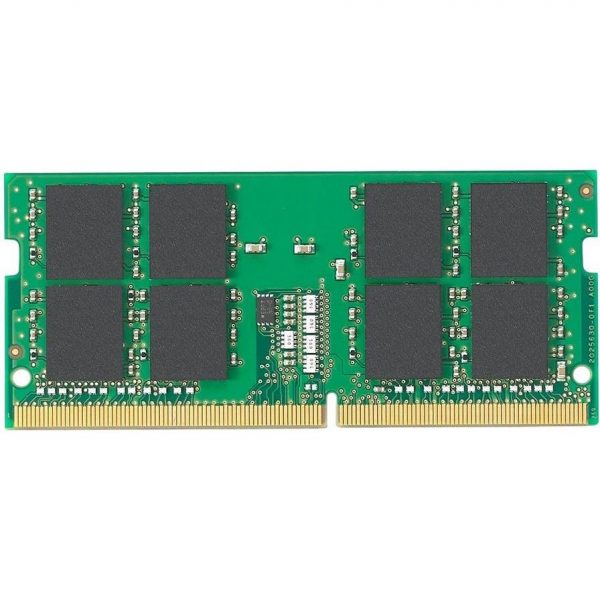 KINGSTON 16GB 3200MHz DDR4 CL22 Non-ECC SODIMM Dual Rank EAN: 740617296082, KVR32S22D8/16