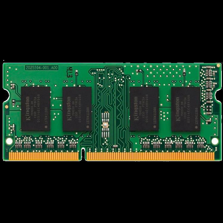 KINGSTON 8GB 2666MHz DDR4 CL19 Non-ECC SODIMM Single Rank EAN: 740617311341, KVR26S19S6/8