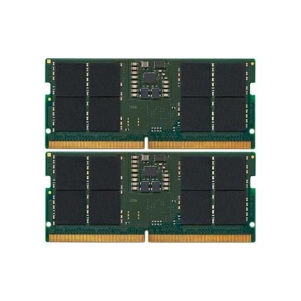 Kingston DRAM Notebook Memory 32GB DDR5 4800MT/s SODIMM (Kit of 2), EAN: 740617328813, KCP548SS8K2-32