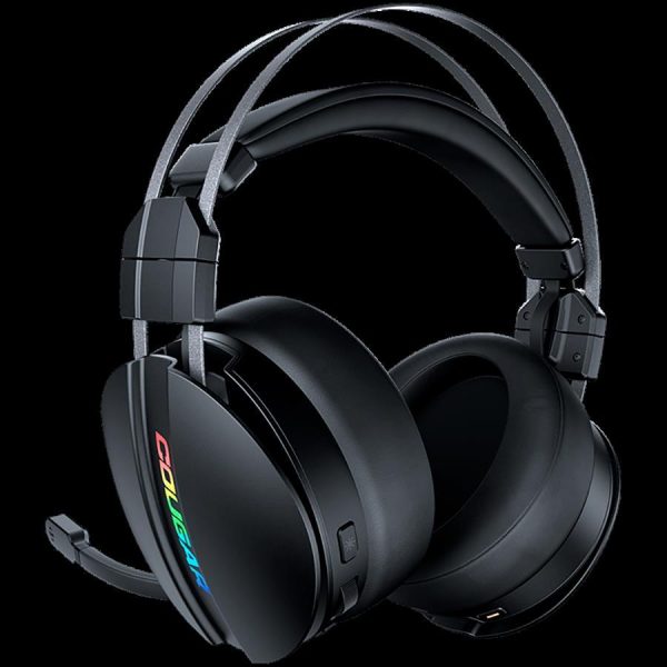 Cougar I Omnes Essential I 3HW50G53B.0001I Headset I 2.4G wireless / 3.5mm Stereo, CGR-G53B-500WH