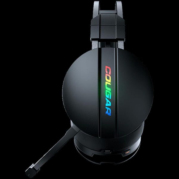 Cougar I Omnes Essential I 3HW50G53B.0001I Headset I 2.4G wireless / 3.5mm Stereo, CGR-G53B-500WH - Slika 4
