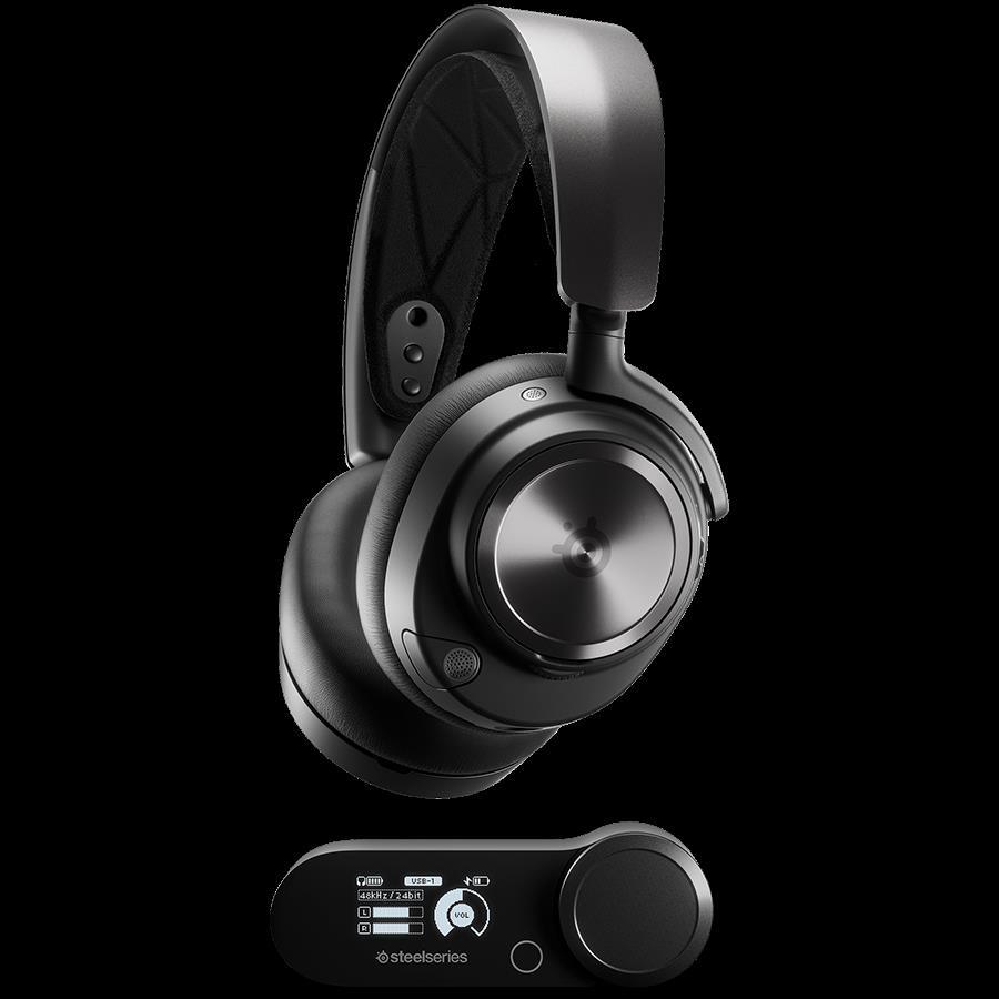 SteelSeries I Arctis Nova Pro Wireless I Gaming Headset I Wireless