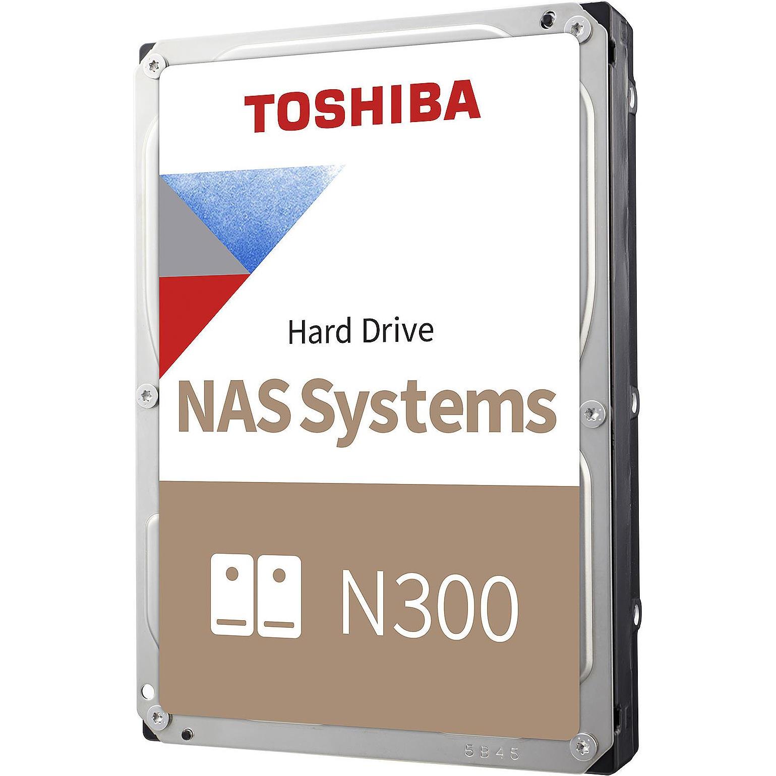 N300 NAS HDD 8TB 256MB Buffer 7200RPM SATA, HDWG480EZSTA