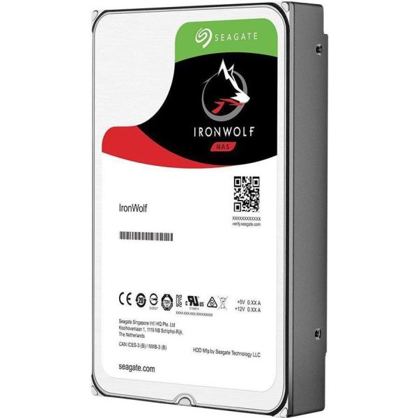 SEAGATE HDD Ironwolf Guardian NAS (3.5''/12TB/SATA /rmp 7200), ST12000VN0008