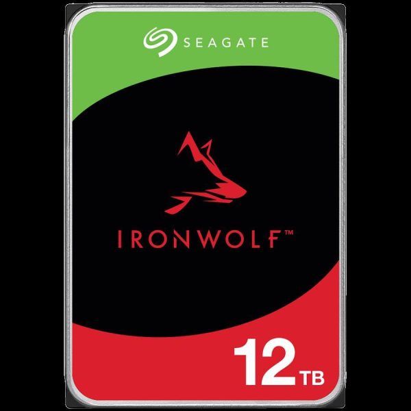 SEAGATE HDD Ironwolf Guardian NAS (3.5''/12TB/SATA /rmp 7200), ST12000VN0008 - Slika 2
