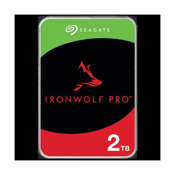 SEAGATE HDD IronWolf Pro Guardian +Rescue (3.5'/ 2TB/ SATA/ rmp 7200), ST2000NE001