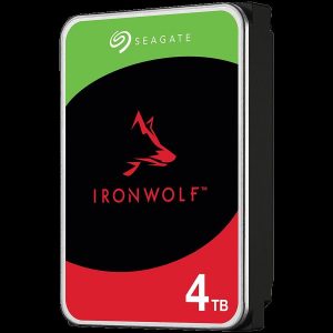 SEAGATE HDD NAS IronWolf (3.5''/4TB/SATA 6Gb/s/rpm 5400), ST4000VN006