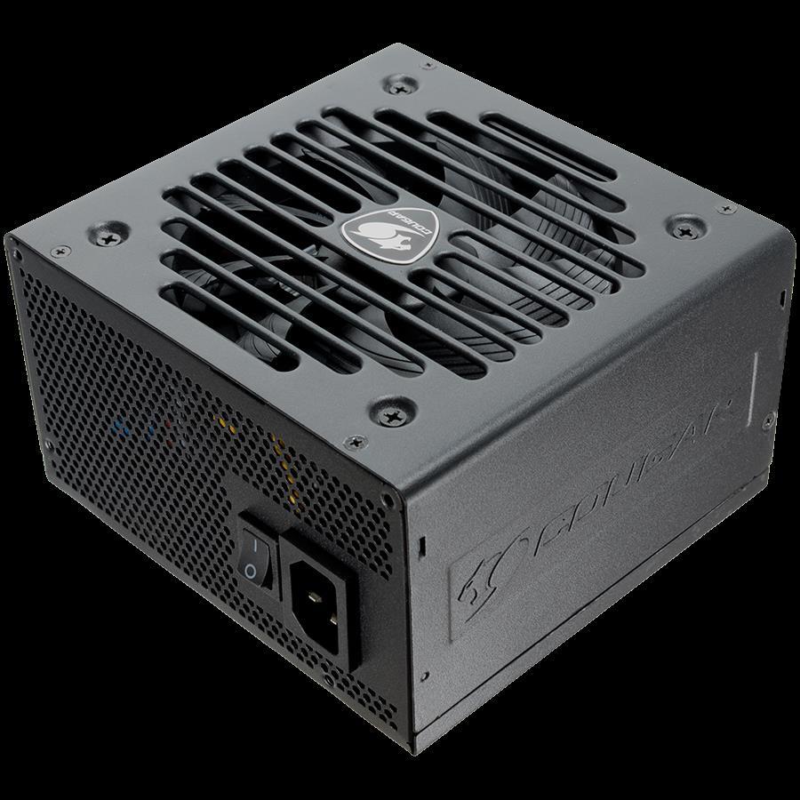 Cougar I VTE X2 750 I 31VX075.0001P I PSU I VTE X2 750 I 80Plus Bronze / Single +12V DC Output / 750W / Supports PCIe 4.0 graphics cards, CGR VX-750