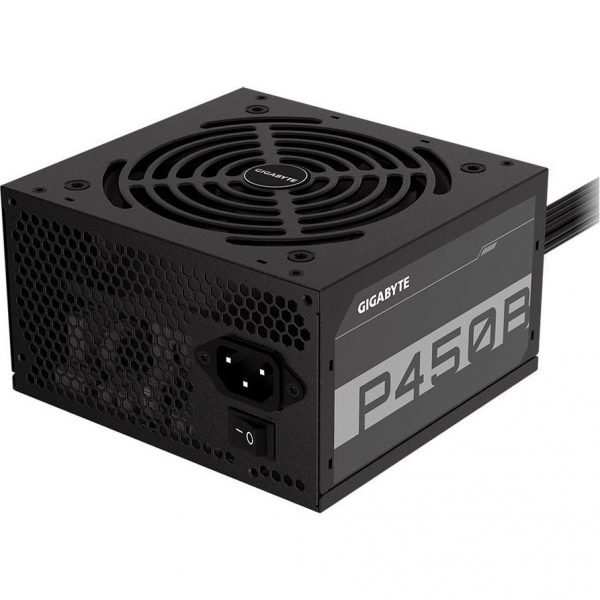 GIGABYTE P450B Power Supply 450W, 80+ Bronze, 120mm HYB fan, EU plug, CGR VX-750 - Slika 2
