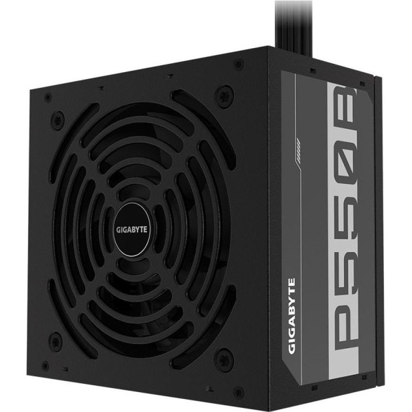 GIGABYTE P550B Power Supply 550W, 80+ Bronze, 120mm HYB fan, EU plug, GP-P550B
