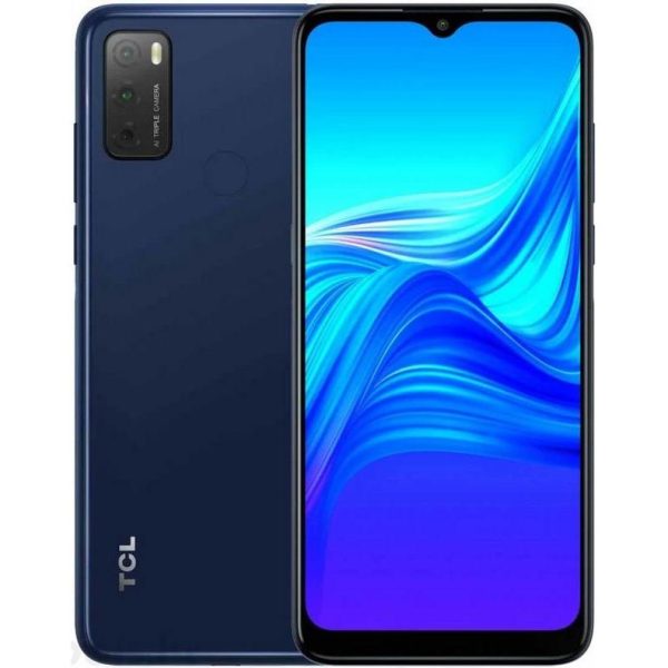 TCL 20Y 4G 4/64GB (6156D), PLAVI