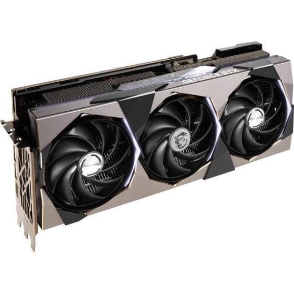 MSI Video Card NVidia RTX 4080 16GB SUPRIM X 16 GB (16GB GDDR6X/256bit, PCI-E Gen4, 3x DP, 1x HDMI, 1x16-pin Power Connector, 850W recommended PSU, ATX, Retail)