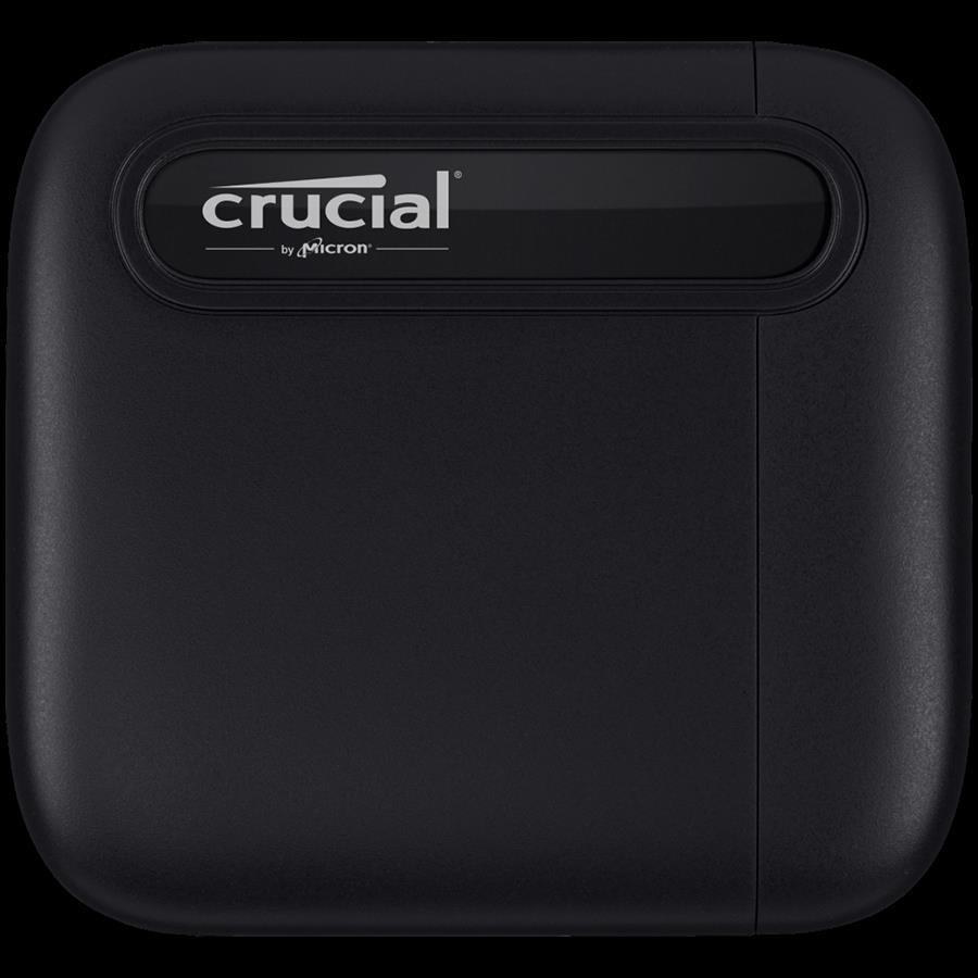 Crucial external SSD 1TB X6 USB 3.2g2 (read up to 540 MB/s), CT1000X6SSD9
