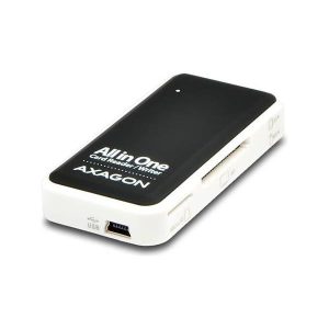 AXAGON CRE-X1 Mini čitač memoriskih kartica 5-slot ALL-IN-ONE