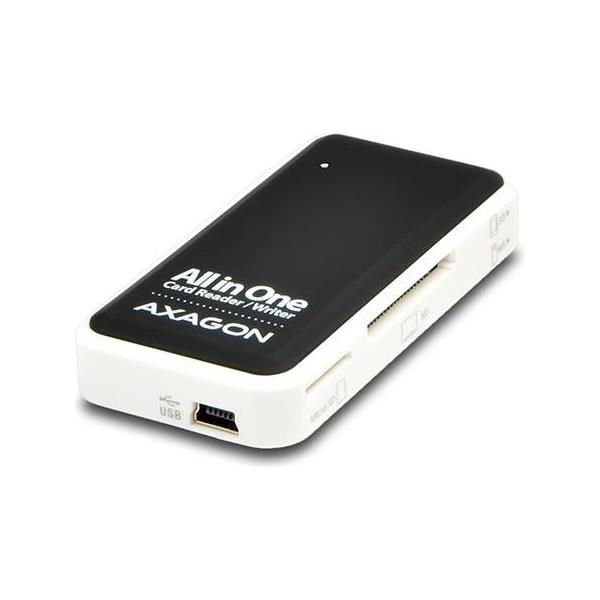 AXAGON CRE-X1 Mini čitač memoriskih kartica 5-slot ALL-IN-ONE